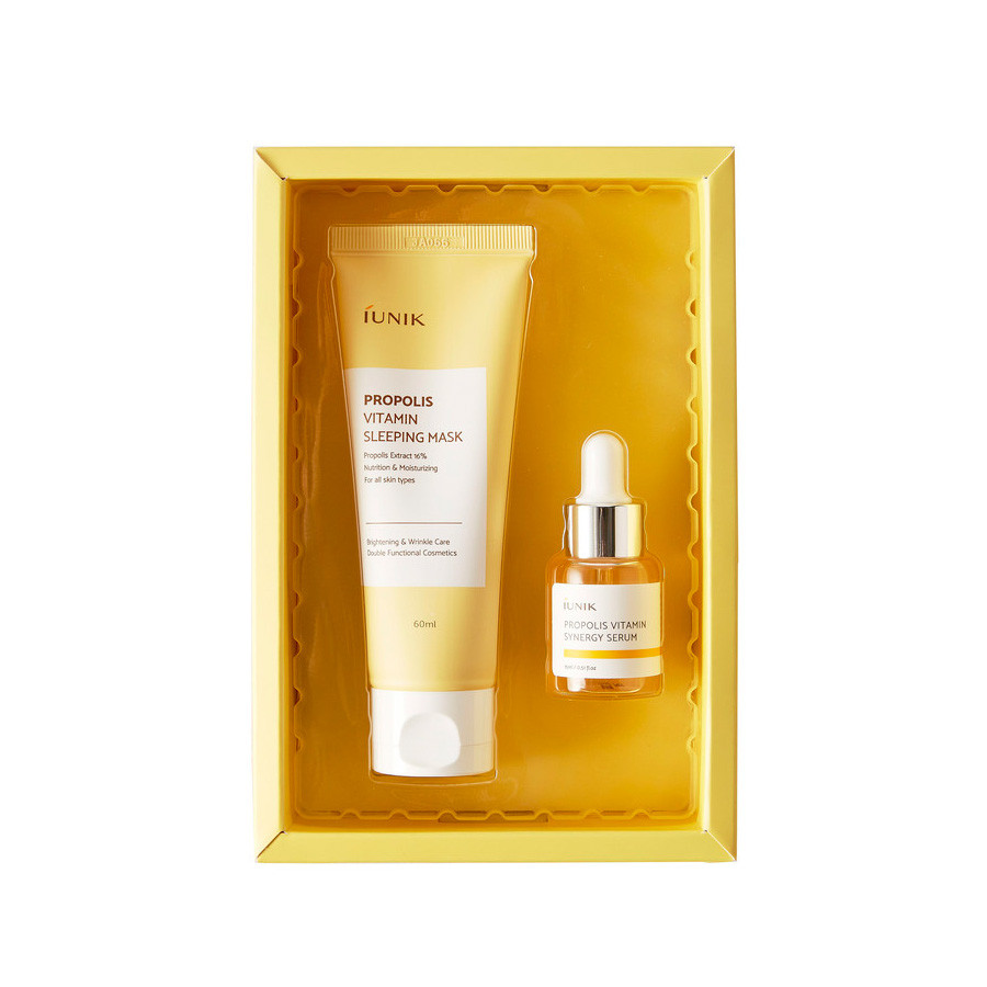 IUNIK Propolis Edition Skincare Set – Nourishing Face Care Kit